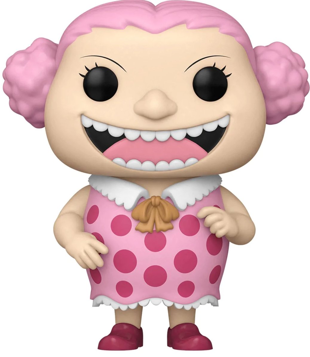 Pop! Super - Animation - One Piece - Child Big Mom - #1271 Funko 889698626866