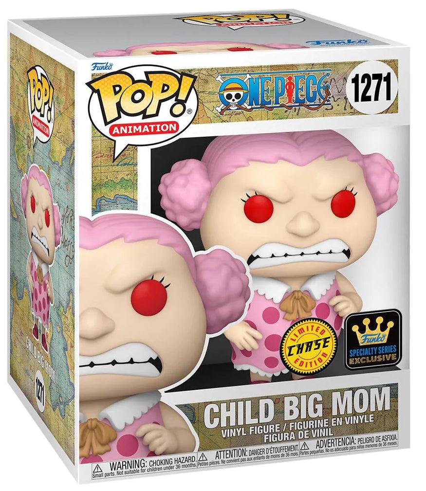 Pop! Super - Animation - One Piece - Child Big Mom - #1271 - Limited CHASE Edition & SPECIALITY Series EXCLUSIVES Funko 889698626866