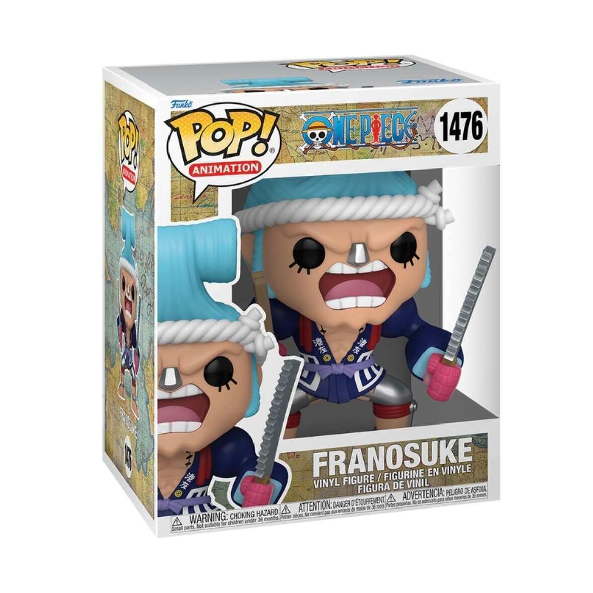 Pop! Super - Animation - One Piece - Franosuke - #1476 Funko 889698721110