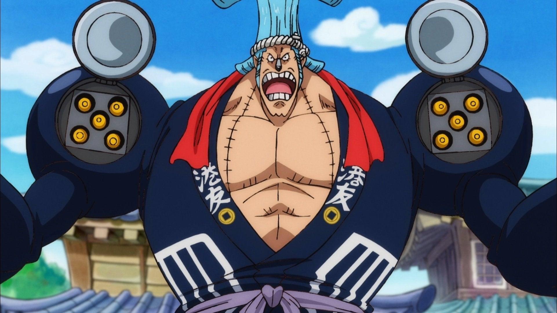 Pop! Super - Animation - One Piece - Franosuke - #1476 - Hobby Champion Inc