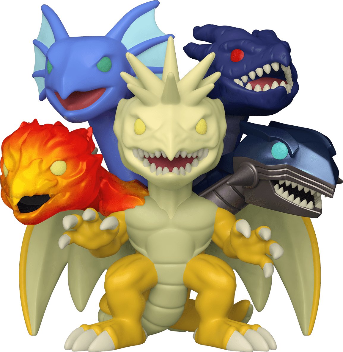 Pop! Super - Animation - Yu - Gi - Oh! - Five - Headed Dragon - #1230 - LIMITED Edition EXCLUSIVE 2022 New York Funko 889698670562