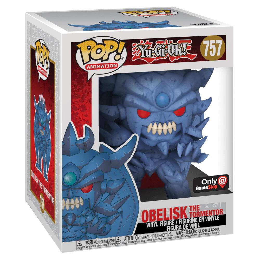 Pop! Super - Animation - Yu - Gi - Oh! - Obelisk The Tormentor - #757 - GameStop EXCLUSIVE Funko 889698475693