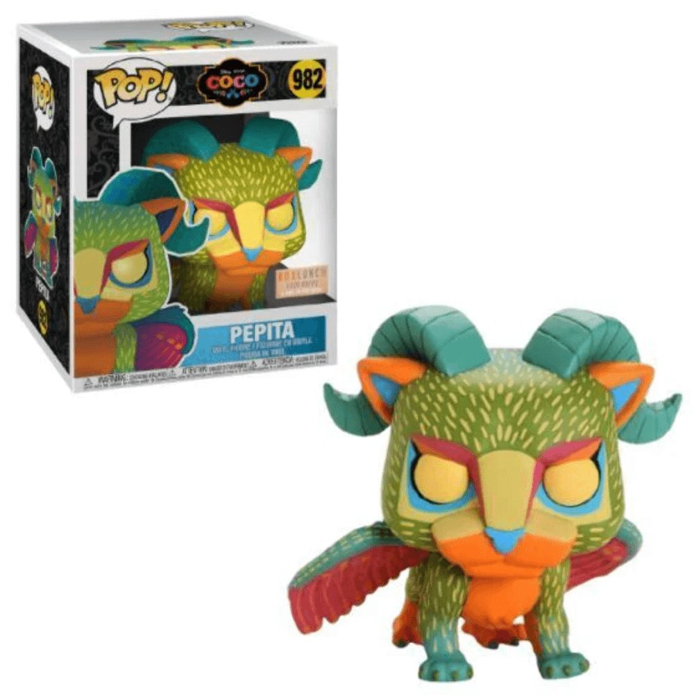 Pop! Super - Disney - Coco - Pepita - #982 - Glows In The Dark & BoxLunch EXCLUSIVE Funko 889698406147