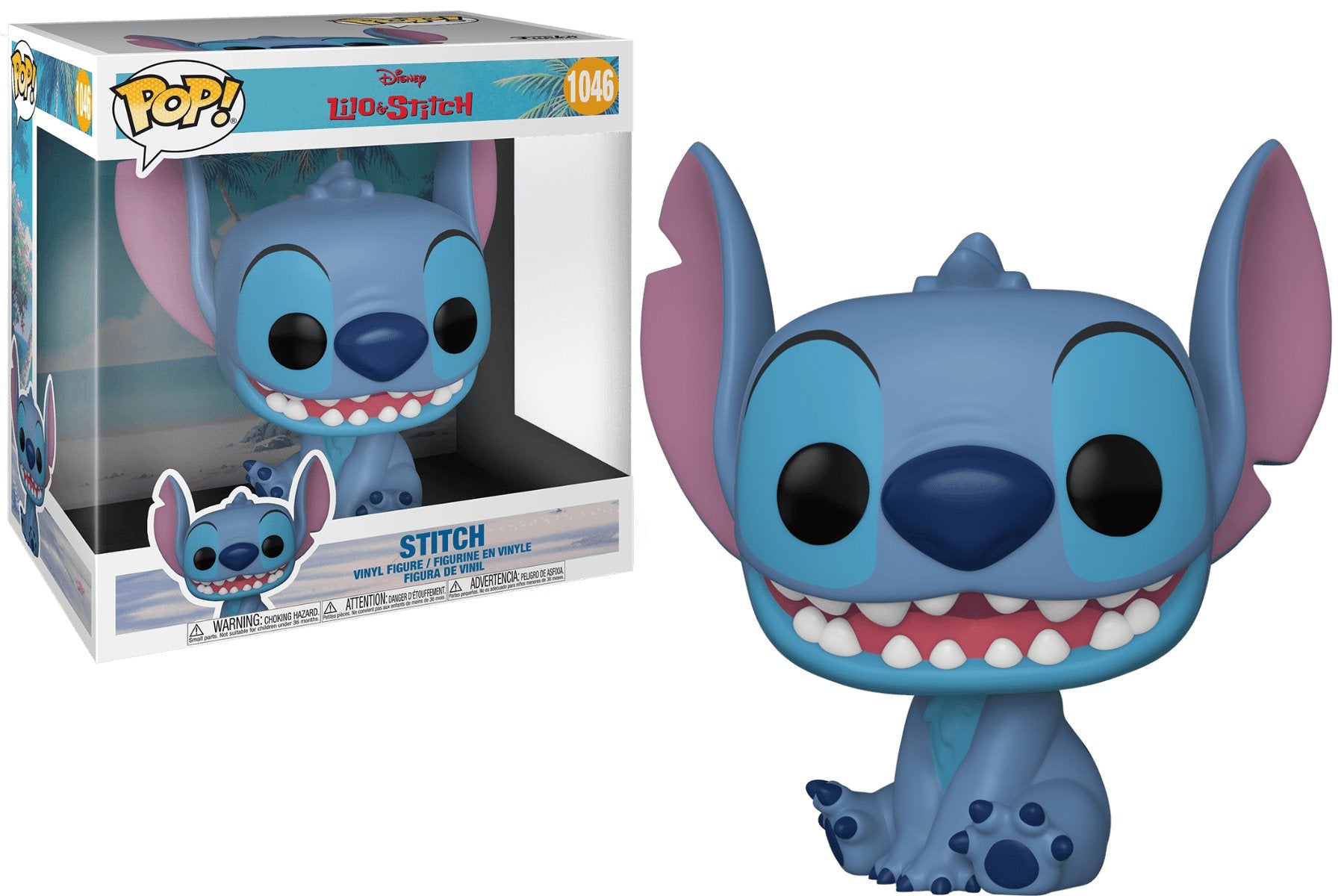 Pop! Super - Disney - Lilo & Stitch - Stitch - #1046 Funko 889698556187