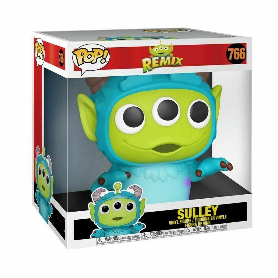 Pop! Super - Disney - Remix - Sulley - #766 Funko 889698496049