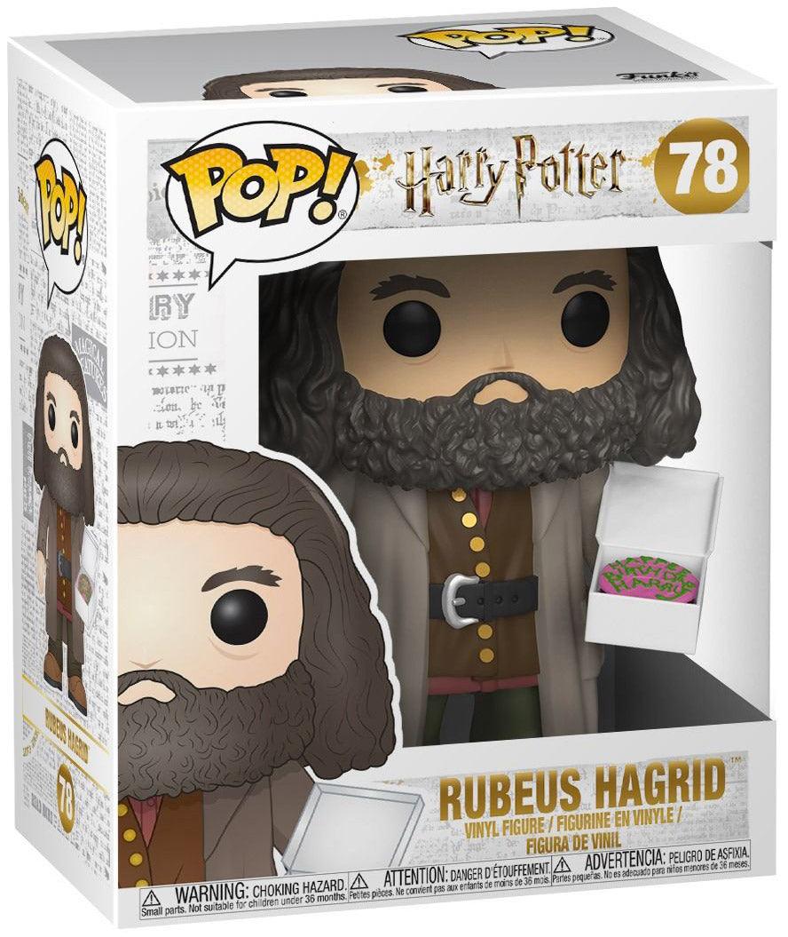 Pop! Super - Harry Potter - Rubeus Hagrid - #78 Funko 889698355087