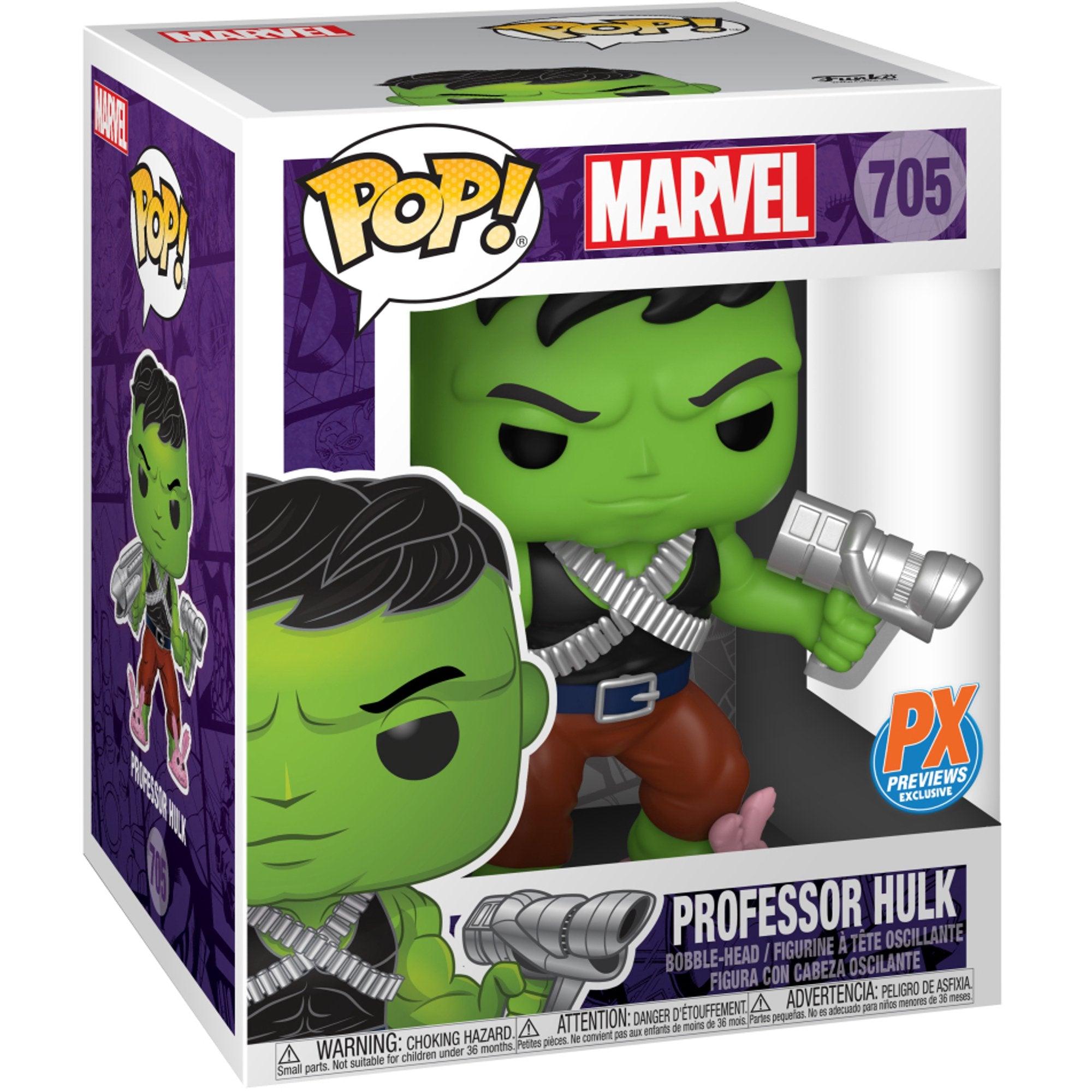 Pop! Super - Marvel - Professor Hulk - #705 - PX Previews EXCLUSIVE Funko 889698517225