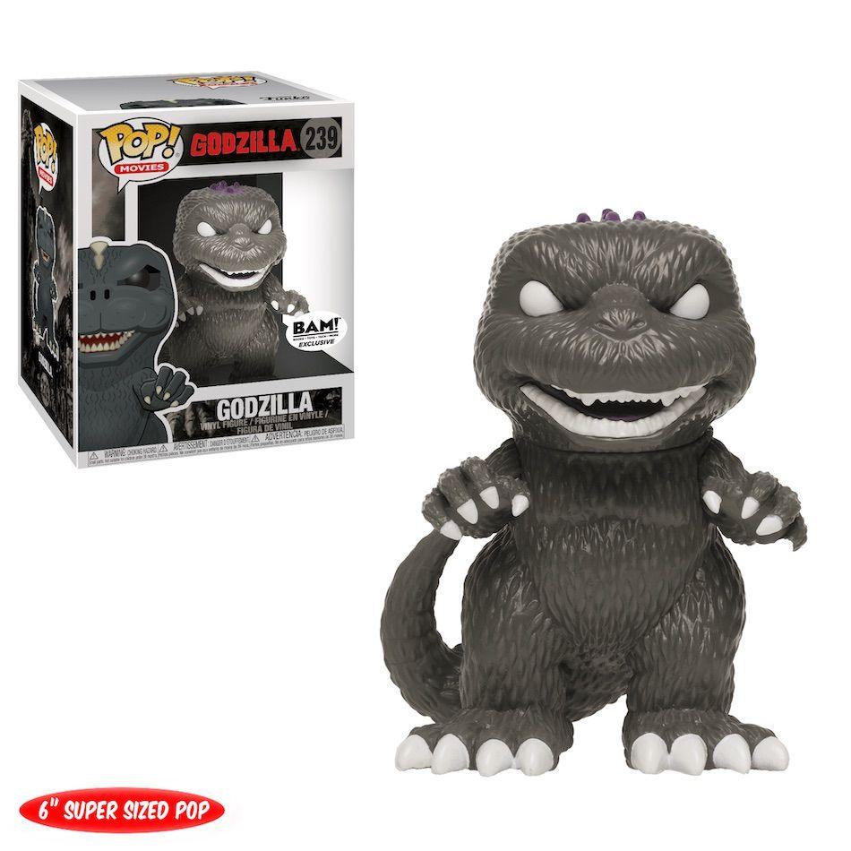 Pop! Super - Movies - Godzilla - #239 - BAM! EXCLUSIVE Funko 889698301640