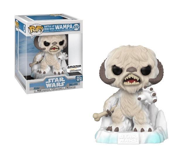 Pop! Super - Star Wars - Battle At Echo Base: Wampa - #372 - Amazon EXCLUSIVE Funko 889698475266