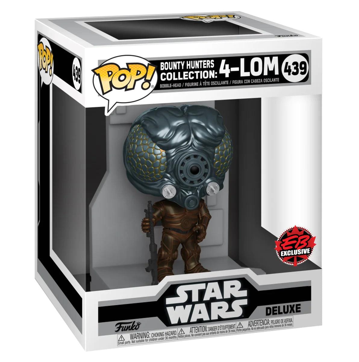 Pop! Super - Star Wars - Boundy Hunters Collection: 4 - LOM - #439 - EB Games EXCLUSIVE Funko 889698561075