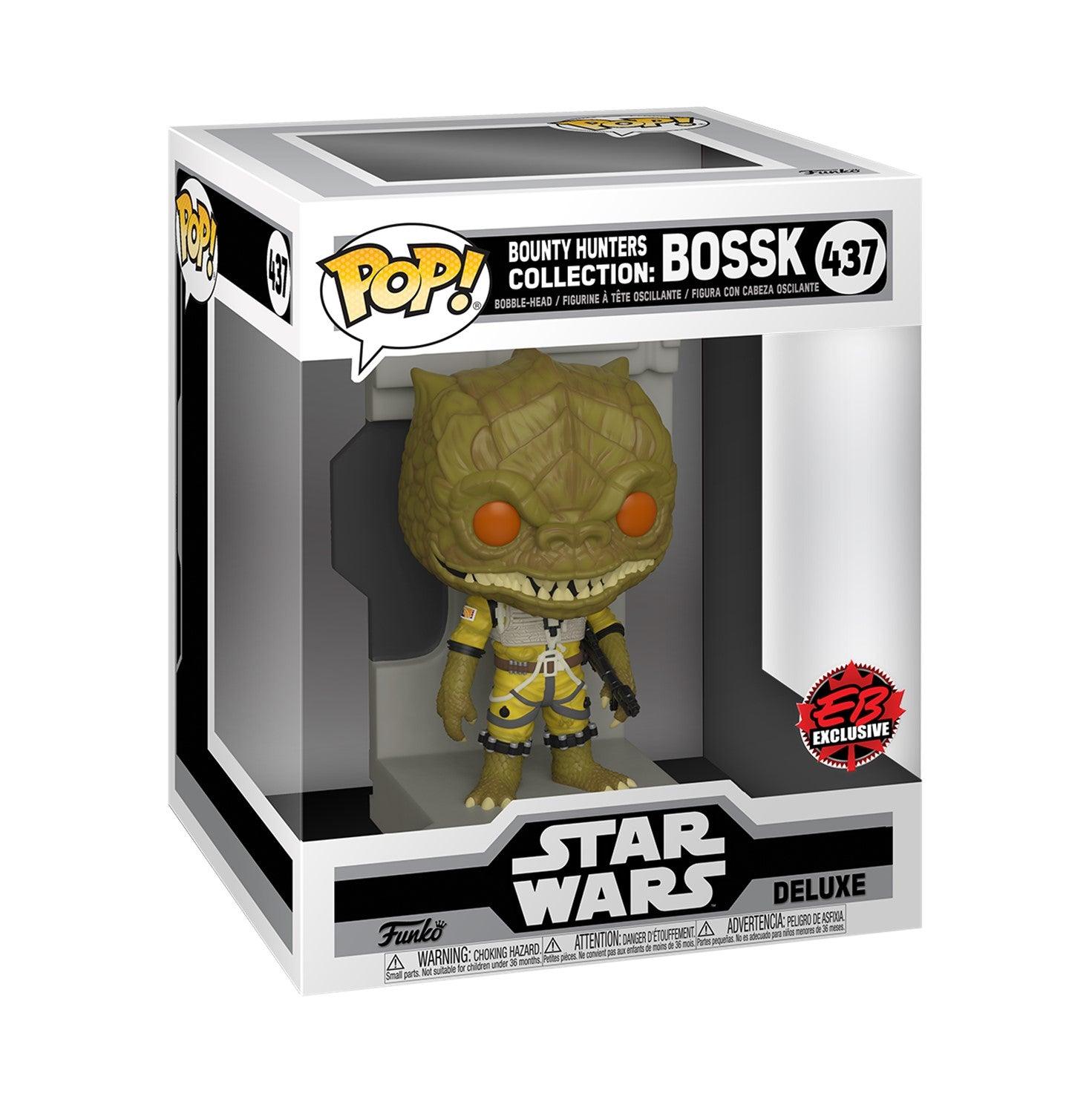 Pop! Super - Star Wars - Boundy Hunters Collection: Bossk - #437 - EB Games EXCLUSIVE Funko 889698558280