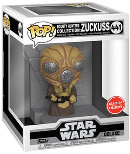 Pop! Super - Star Wars - Boundy Hunters Collection: Zuckuss - #441 - GameStop EXCLUSIVE Funko 889698561044