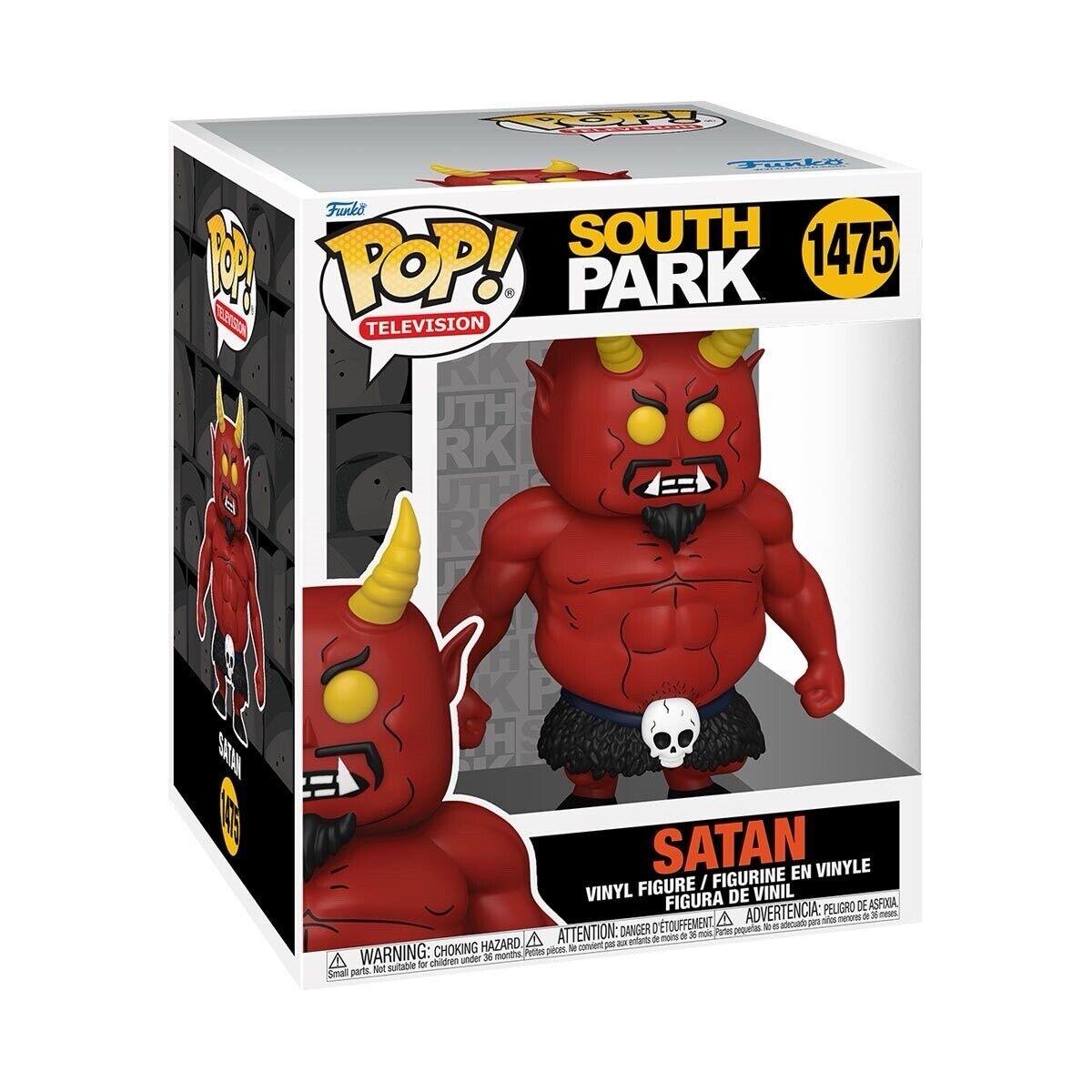 Pop! Super - Television - South Park - Satan - #1475 Funko 889698756747