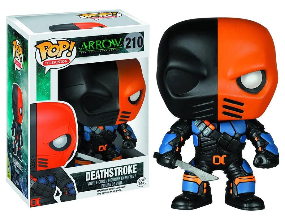 Pop! Television - Arrow - Deathstroke - #210 - Hobby Champion Inc