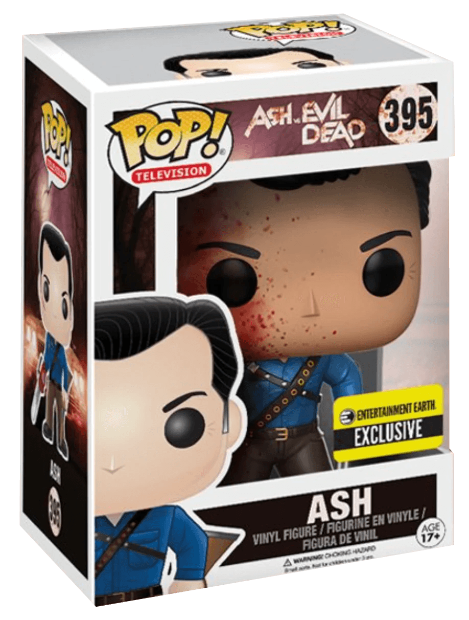 Pop! Television - Ash vs Evil Dead - Ash - #395 - Entertainment Earth EXCLUSIVE Funko 889698137454