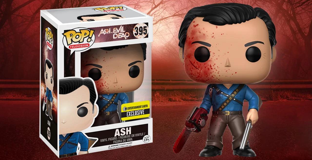 Pop! Television - Ash vs Evil Dead - Ash - #395 - Entertainment Earth EXCLUSIVE Funko 889698137454