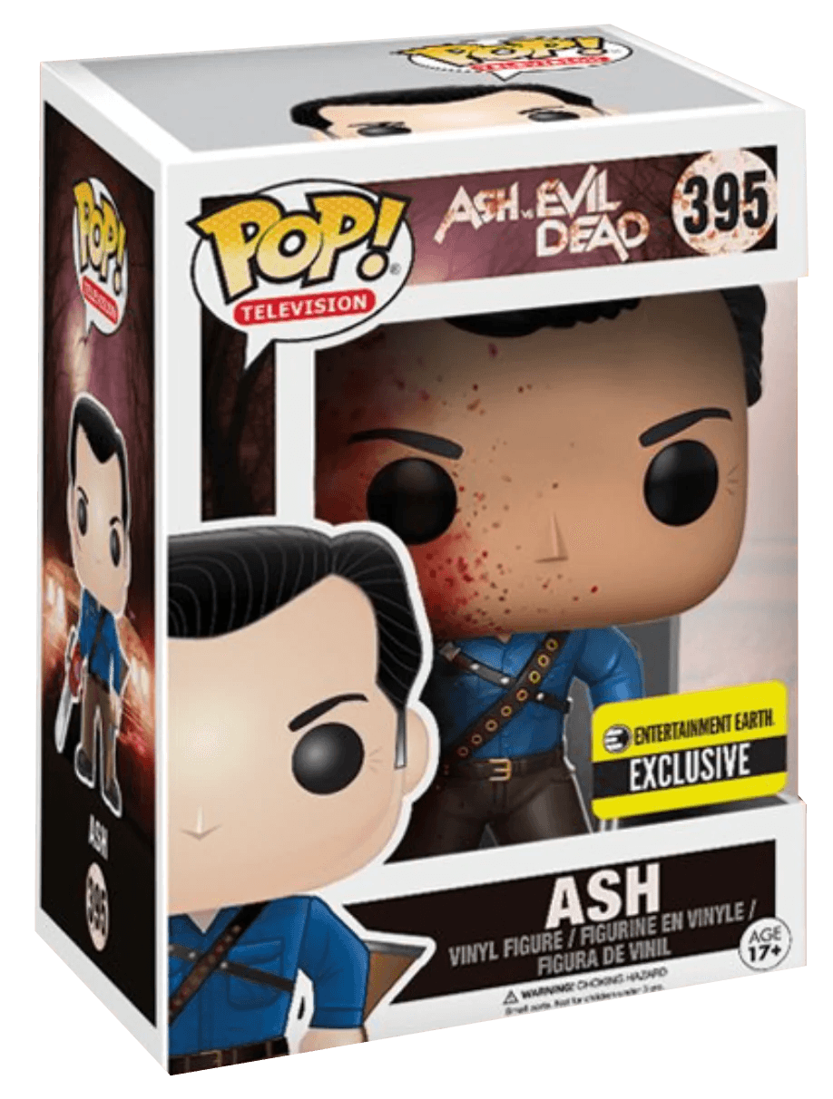 Pop! Television - Ash vs Evil Dead - Ash - #395 - Entertainment Earth EXCLUSIVE - Hobby Champion Inc