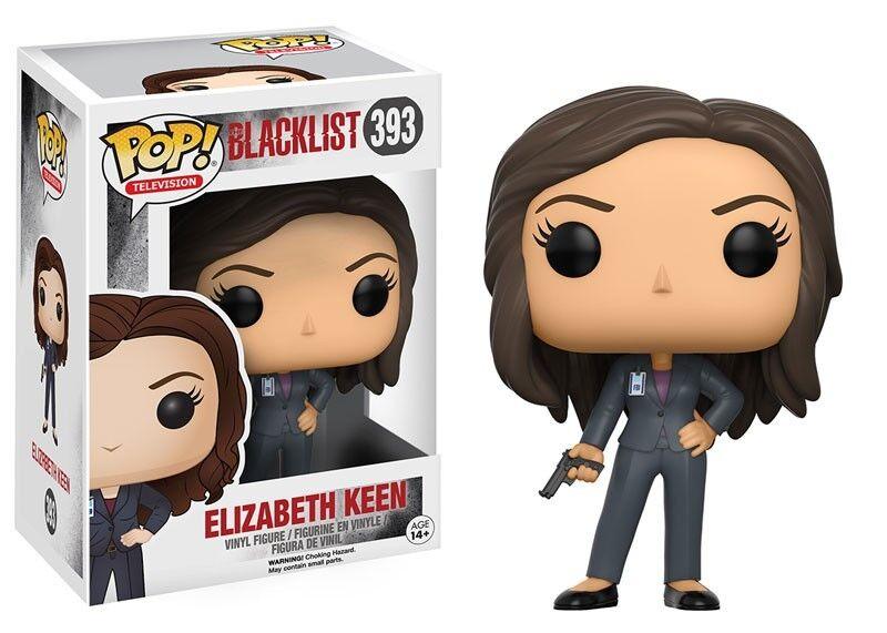 Pop! Television - Blacklist - Elizabeth Keen - #393 Funko 889698108225