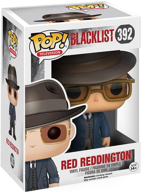 Pop! Television - Blacklist - Red Reddington - #392 Funko 889698108218