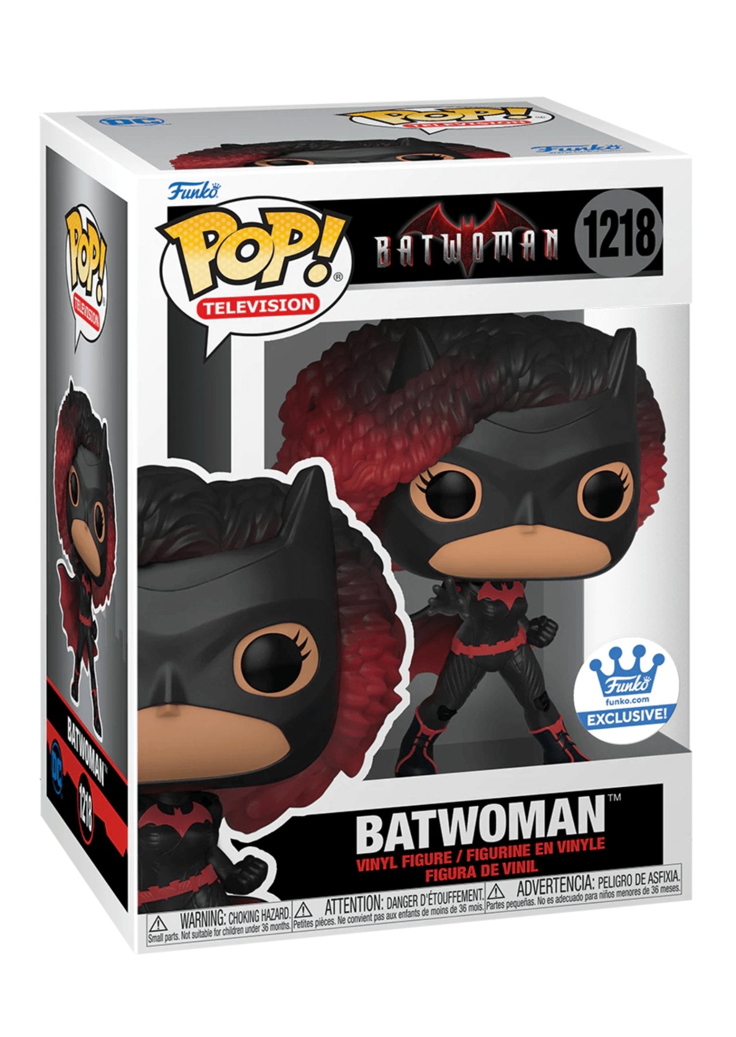 Pop! Television - DC - Batwoman - #1218 - Funko Store EXCLUSIVE Funko 889698585927