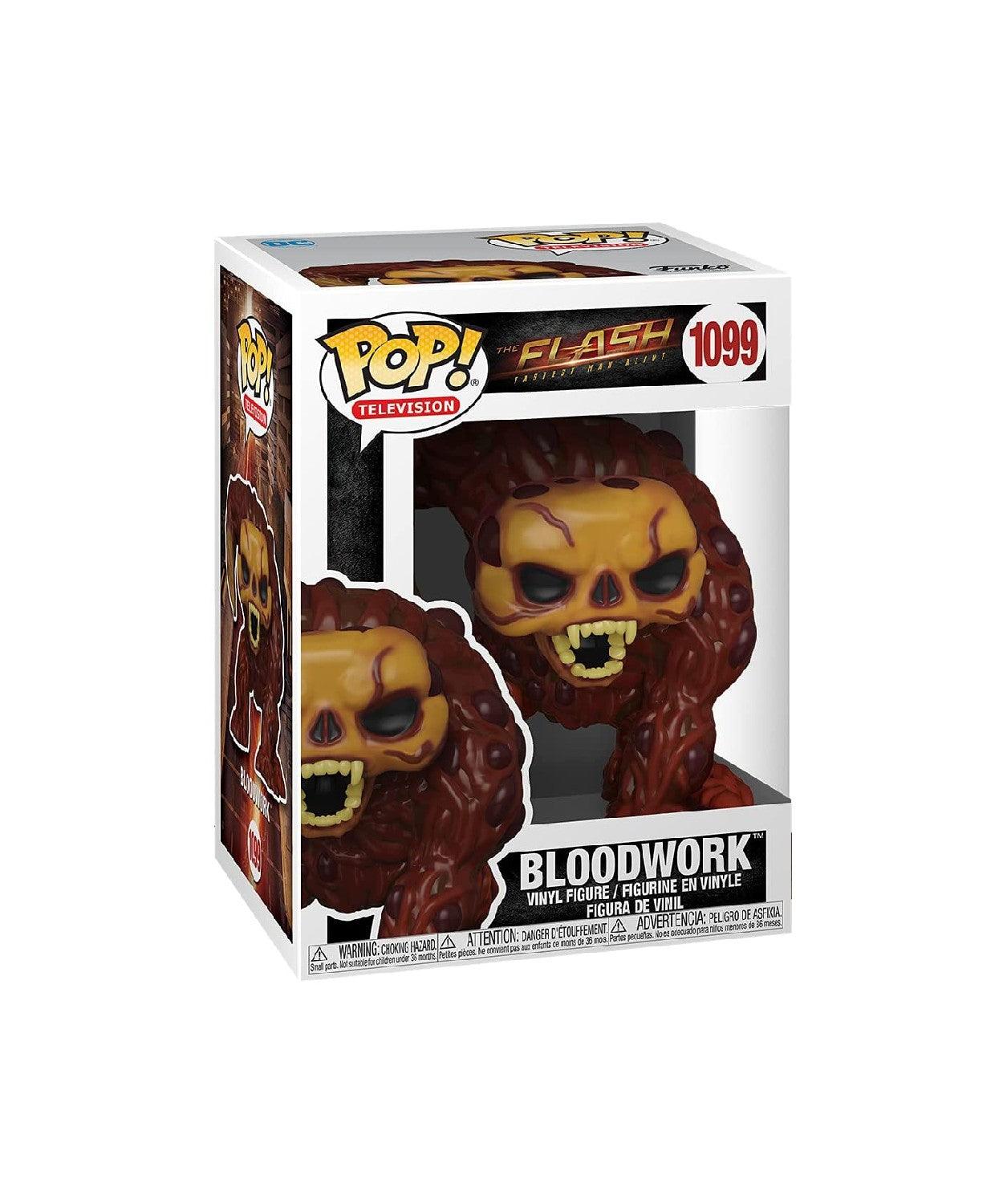 Pop! Television - DC - The Flash - Bloodwork - #1099 Funko 889698520201