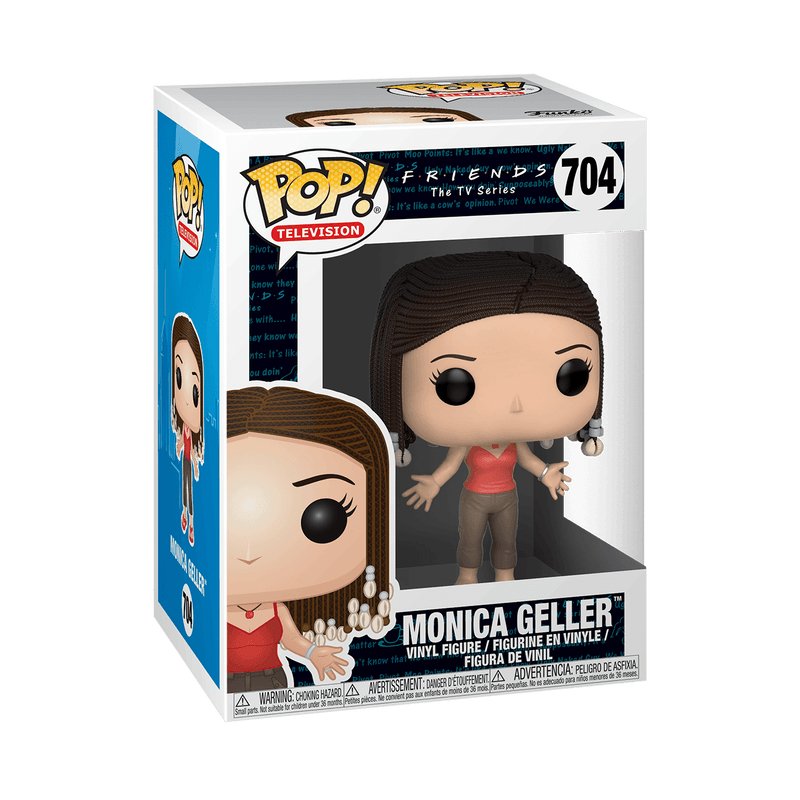 Pop! Television - Friends - #0704 Monica Geller Funko 889698327480