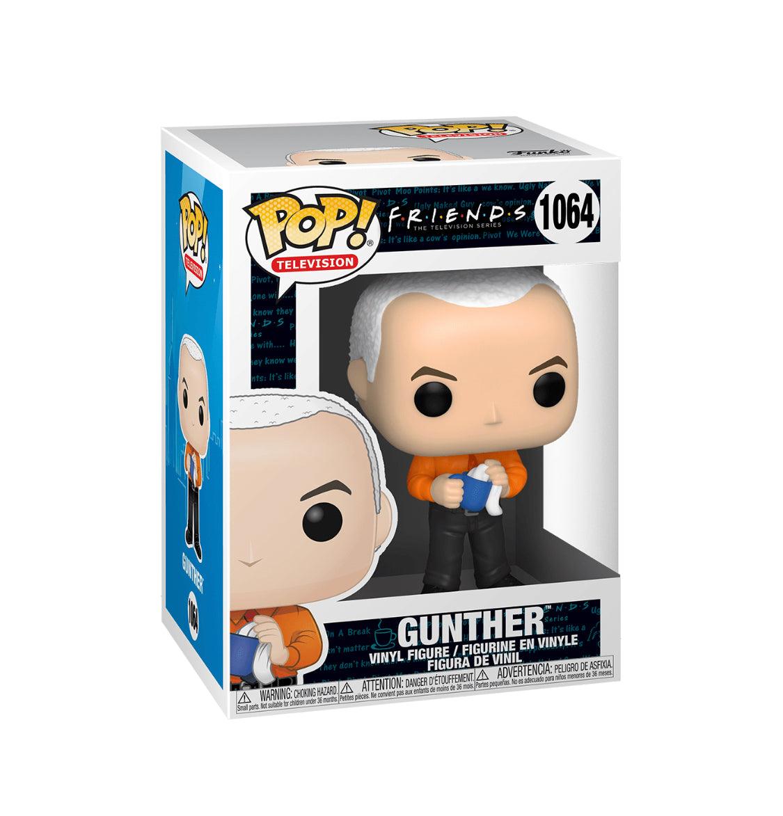 Pop! Television - Friends - #1064 Gunther Funko 889698419468