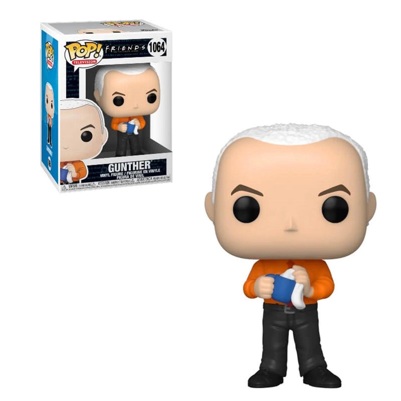 Pop! Television - Friends - #1064 Gunther Funko 889698419468