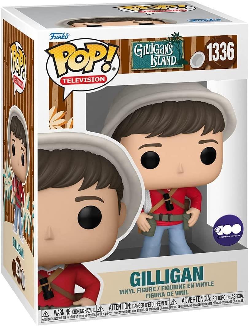 Pop! Television - Gilligan's Island - Gilligan - #1336 Funko 889698707664