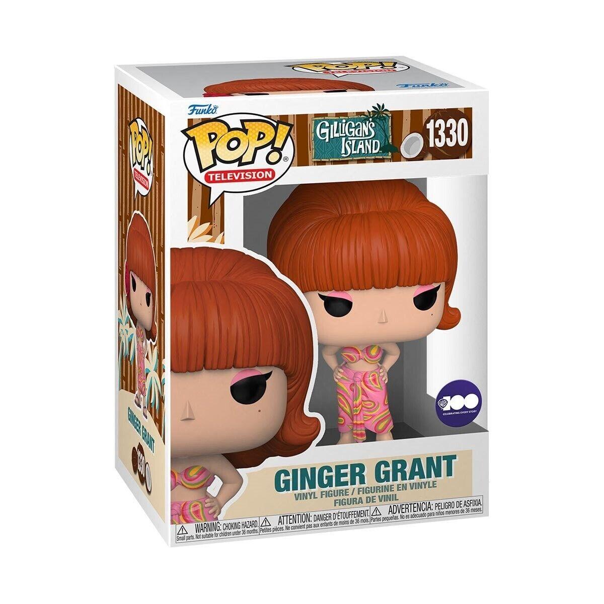 Pop! Television - Gilligan's Island - Ginger Grant - #1330 Funko 889698707602