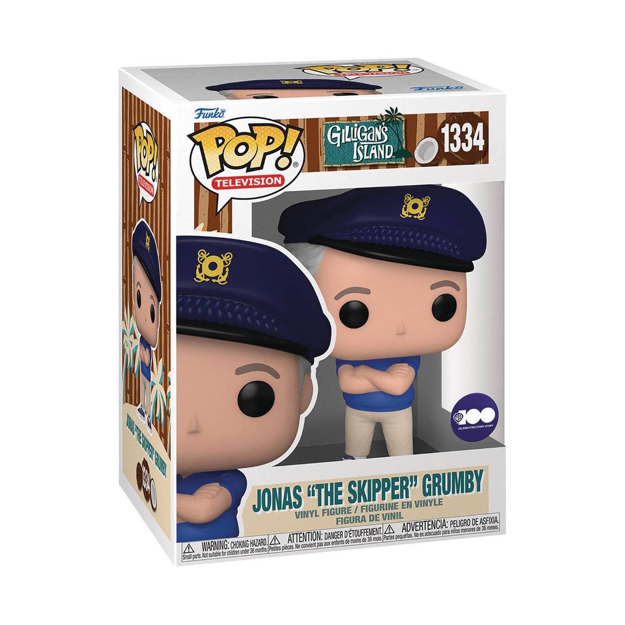 Pop! Television - Gilligan's Island - Jonas "The Skipper" Grumby - #1334 Funko 889698707640