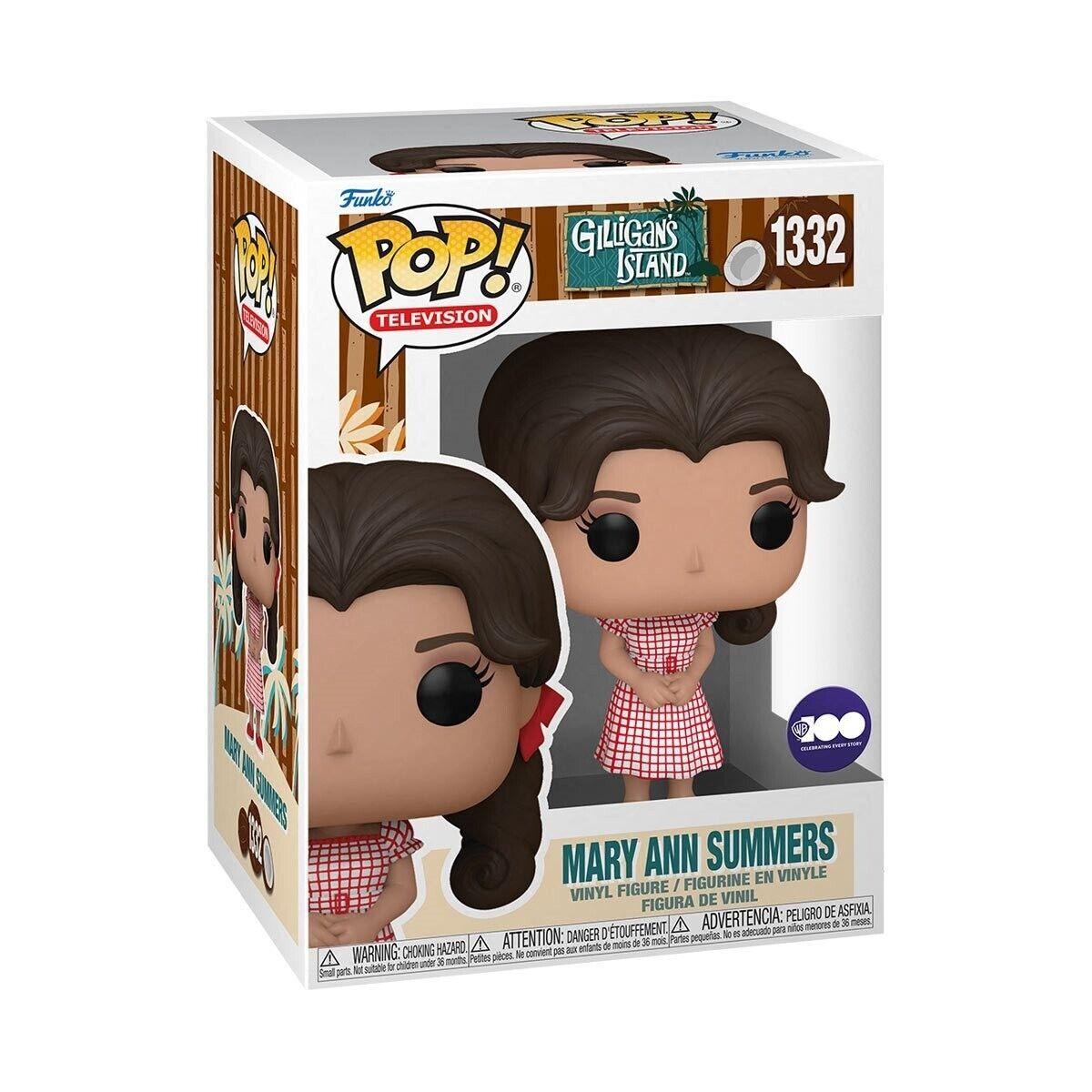 Pop! Television - Gilligan's Island - Mary Ann Summers - #1332 Funko 889698707626