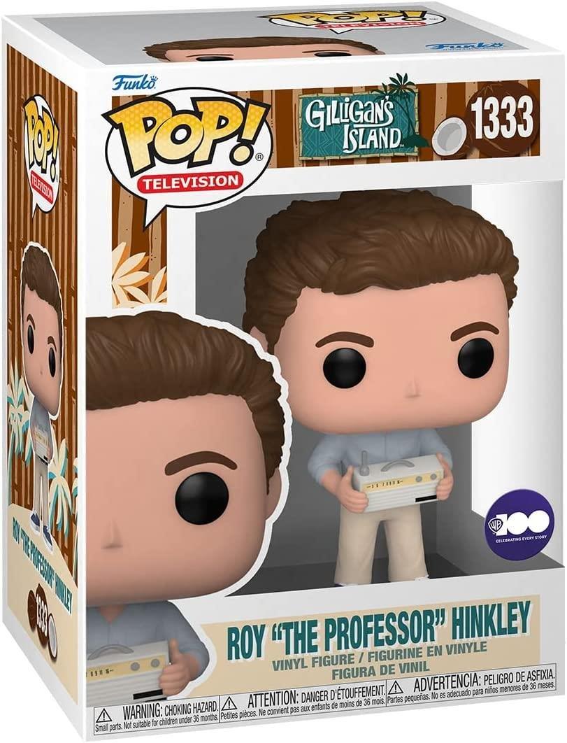 Pop! Television - Gilligan's Island - Roy "The Professor" Hinkley - #1333 Funko 889698707633