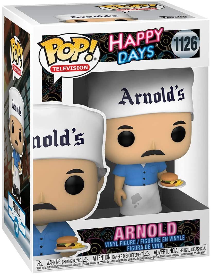 Pop! Television - Happy Days - Arnold - #1126 Funko 889698410571