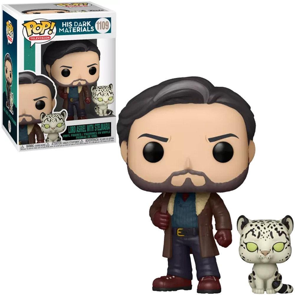 Pop! Television - His Dark Materials - Lord Asriel With Stelmaria - #1109 Funko 889698552233