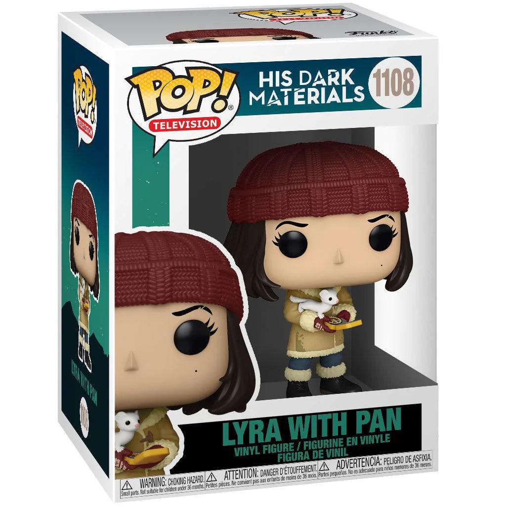 Pop! Television - His Dark Materials - Lyra With Pan - #1108 Funko 889698552240