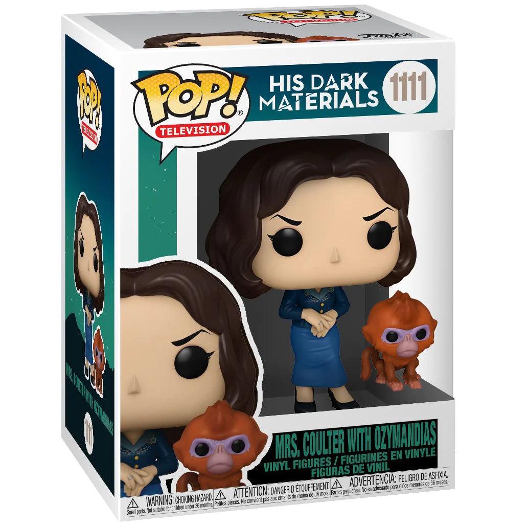 Pop! Television - His Dark Materials - Mrs. Coulter With Ozymandias - #1111 Funko 889698552257