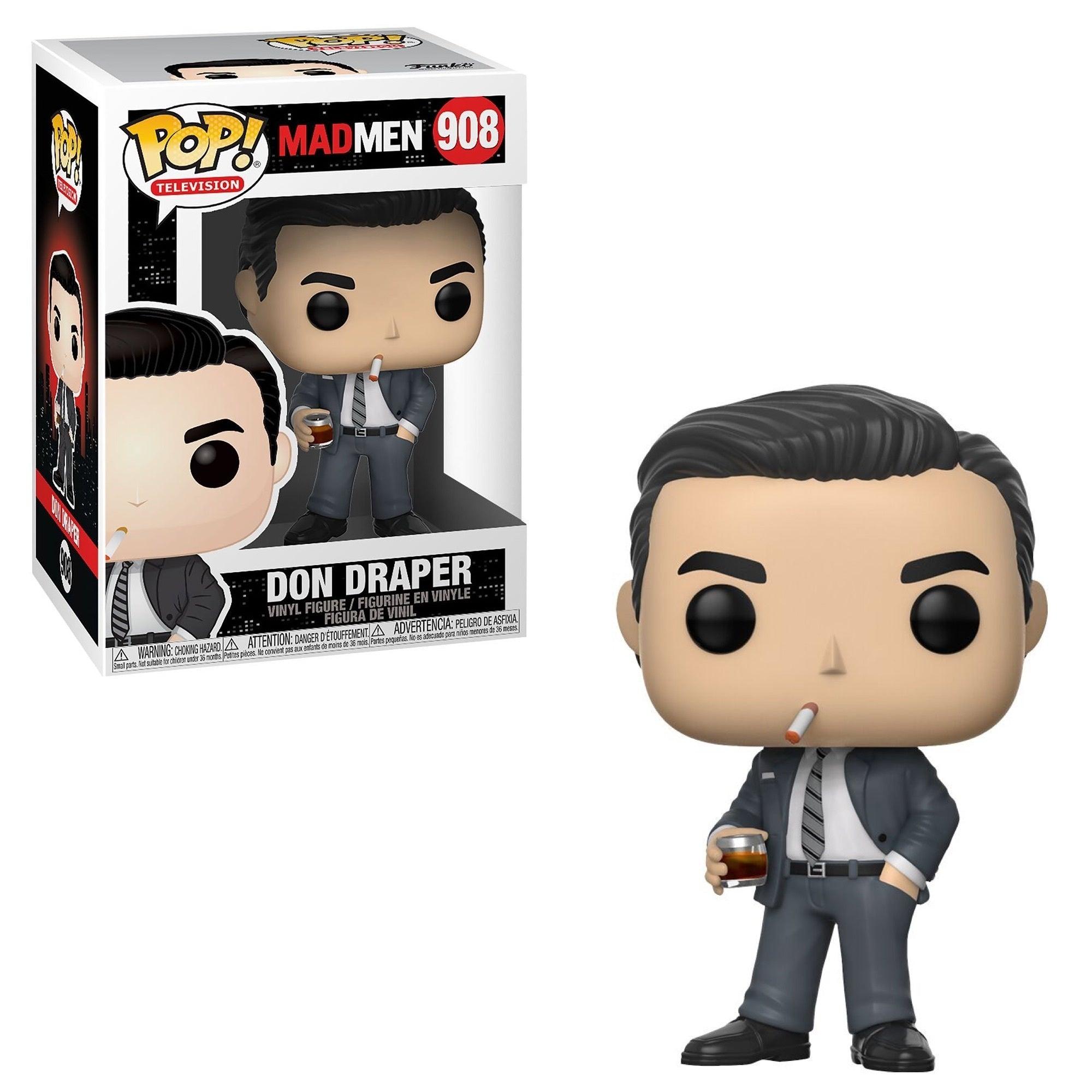 Pop! Television - Mad Men - Don Draper - #908 Funko 889698433952