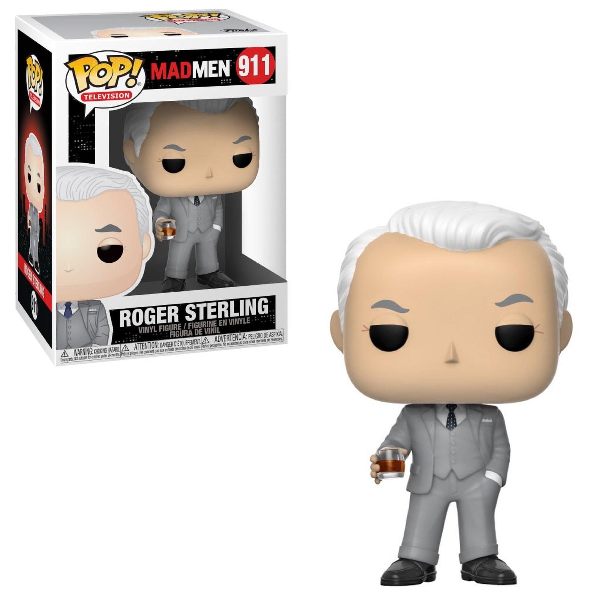 Pop! Television - Mad Men - Roger Sterling - #911 - Hobby Champion Inc