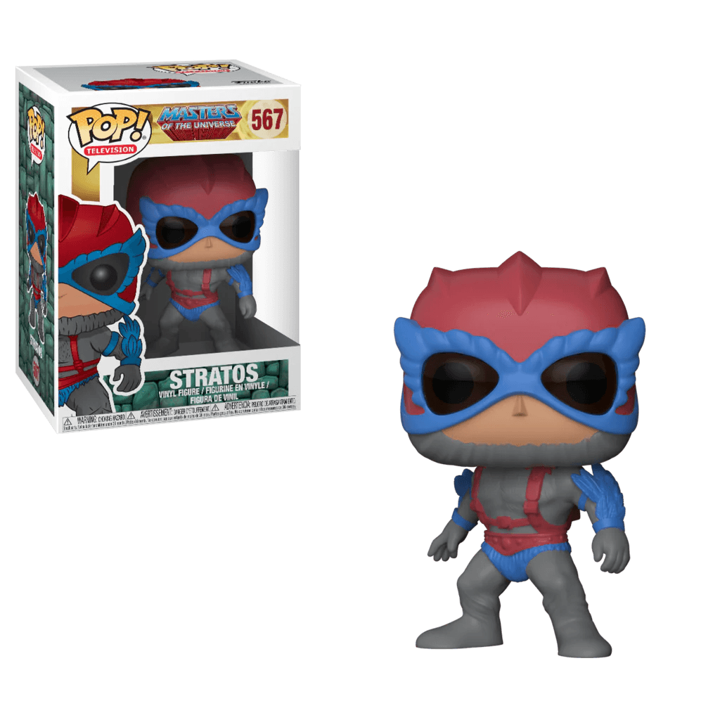 Pop! Television - Master Of The Universe (MOTU) - Stratos - #567 Funko 889698225014