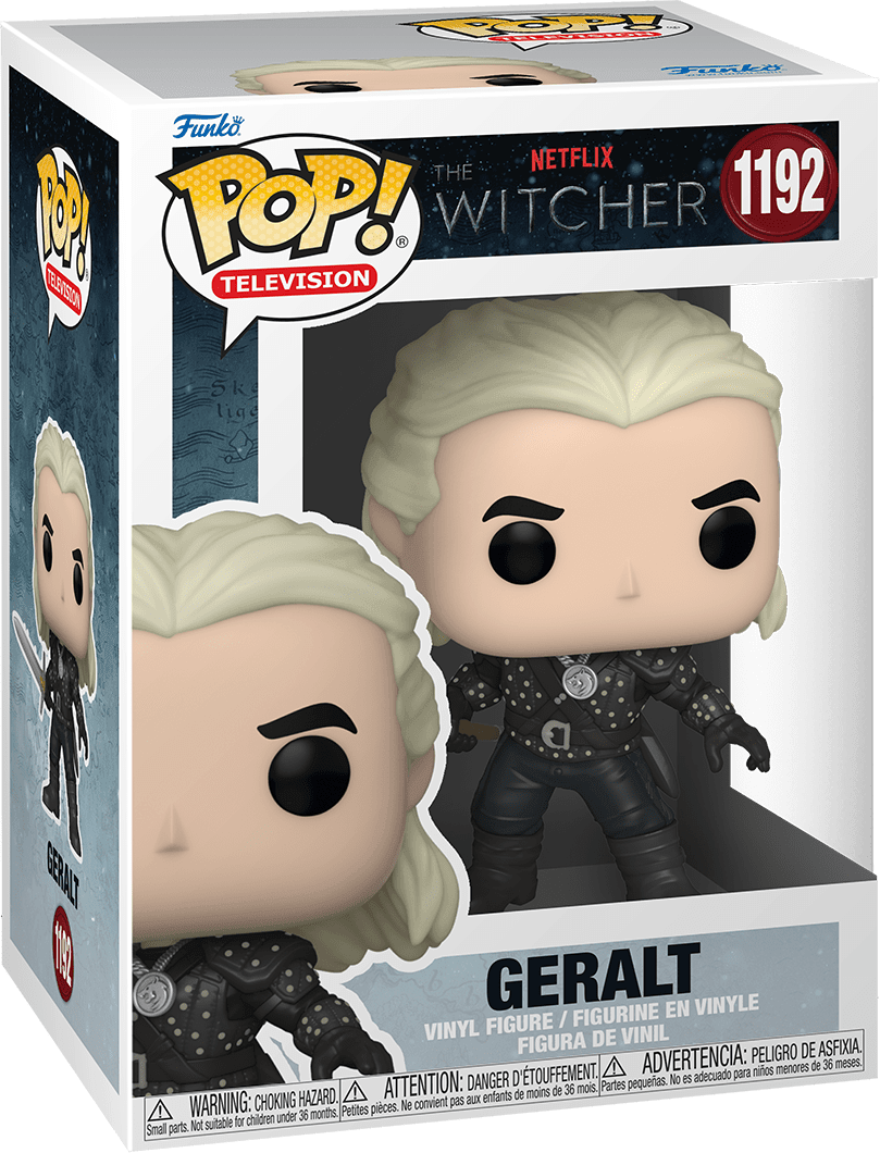 Pop! Television - Netflix - The Witcher - Geralt - #1192 Funko 889698578141