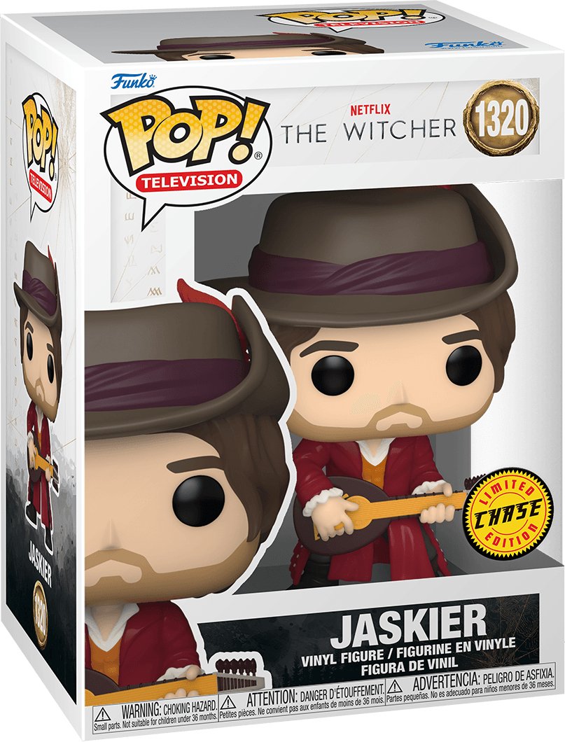 Pop! Television - Netflix - The Witcher - Jaskier - #1320 - LIMITED CHASE Edition Funko 889698674256