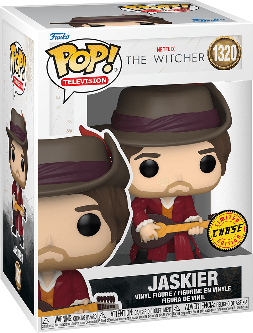 Pop! Television - Netflix - The Witcher - Jaskier - #1320 - LIMITED CHASE Edition - Hobby Champion Inc