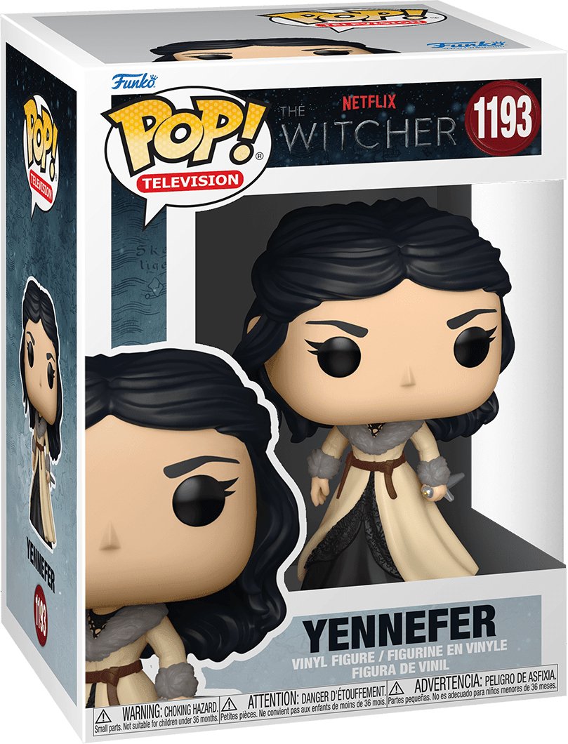 Pop! Television - Netflix - The Witcher - Yennefer - #1193 Funko 889698578158