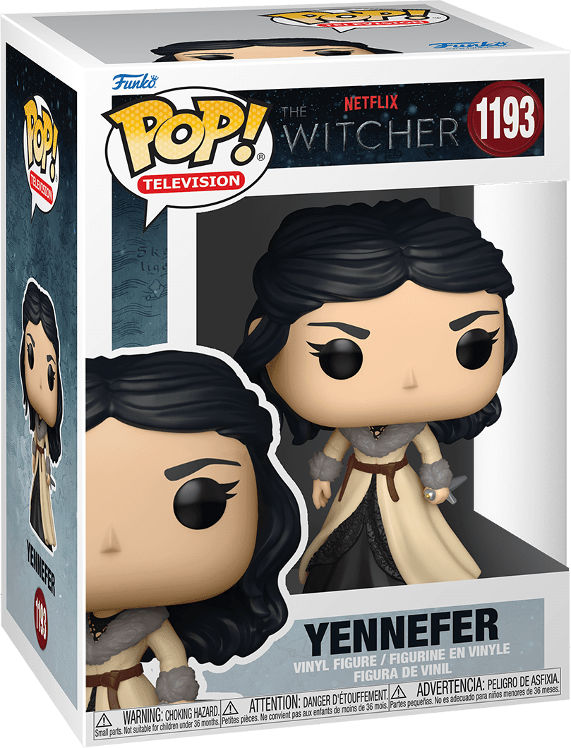 Pop! Television - Netflix - The Witcher - Yennefer - #1193 - Hobby Champion Inc