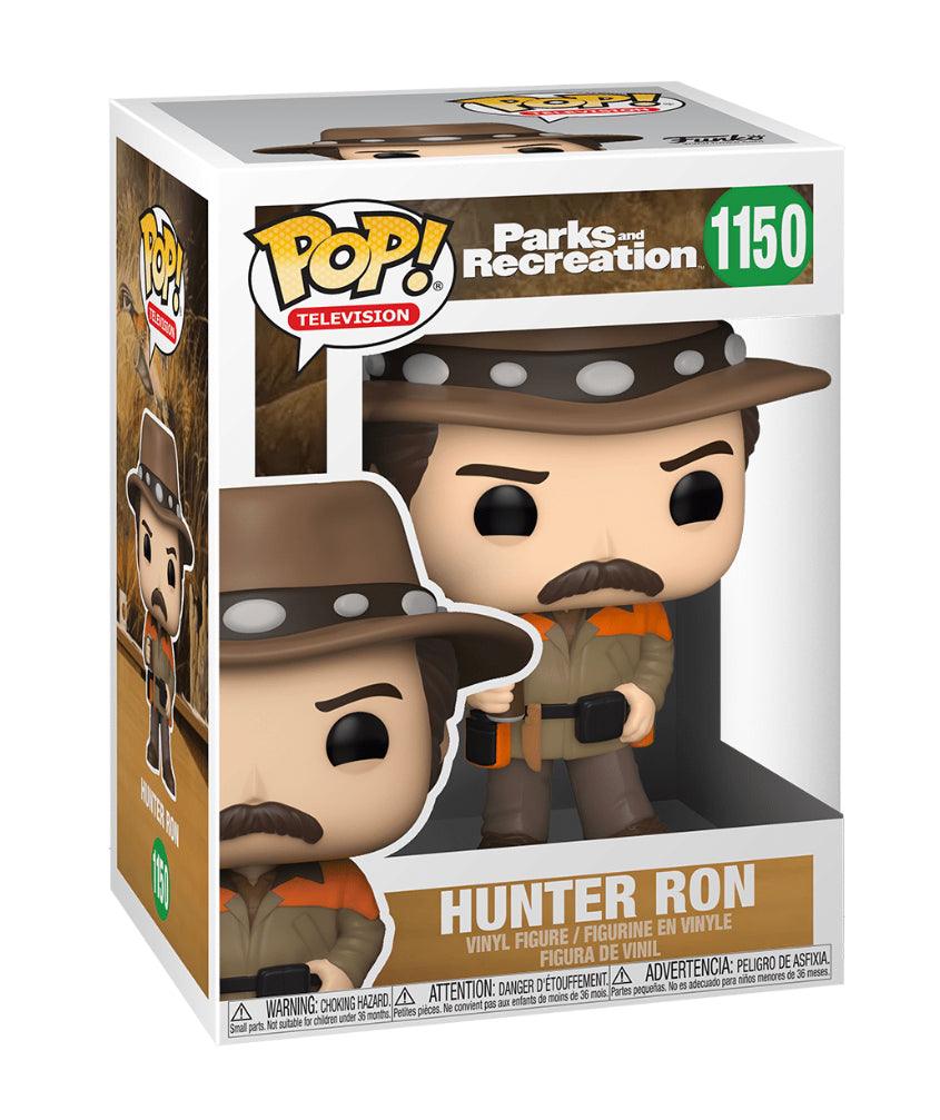 Pop! Television - Parks and Recreation - Hunter Ron - #1150 Funko 889698561686