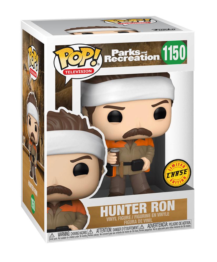 Pop! Television - Parks And Recreation - Hunter Ron - #1150 - LIMITED CHASE Edition Funko 889698561686