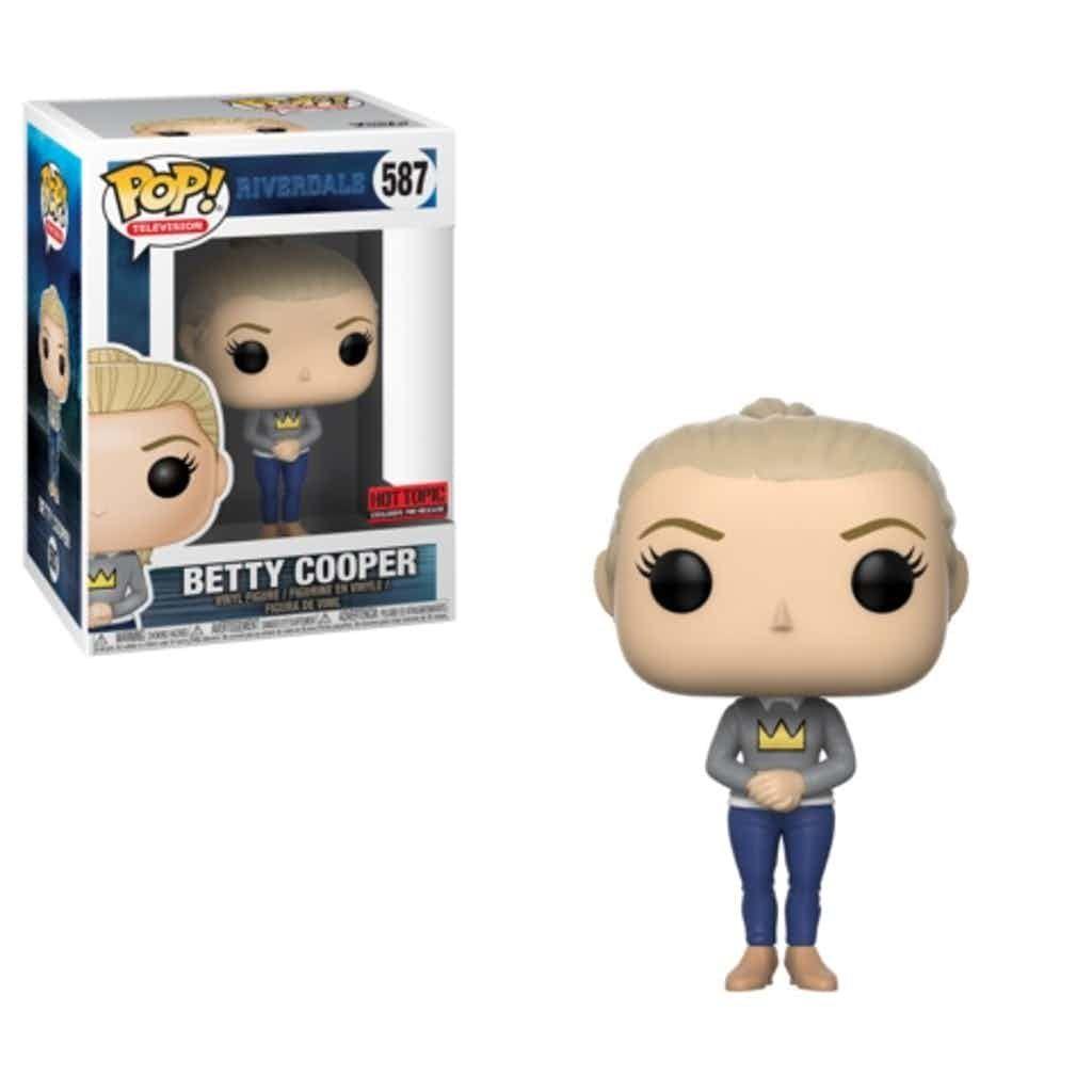 Pop! Television - Riverdale - Betty Cooper - #587 - Hot Topic EXCLUSIVE Pre - Release Funko 889698259101