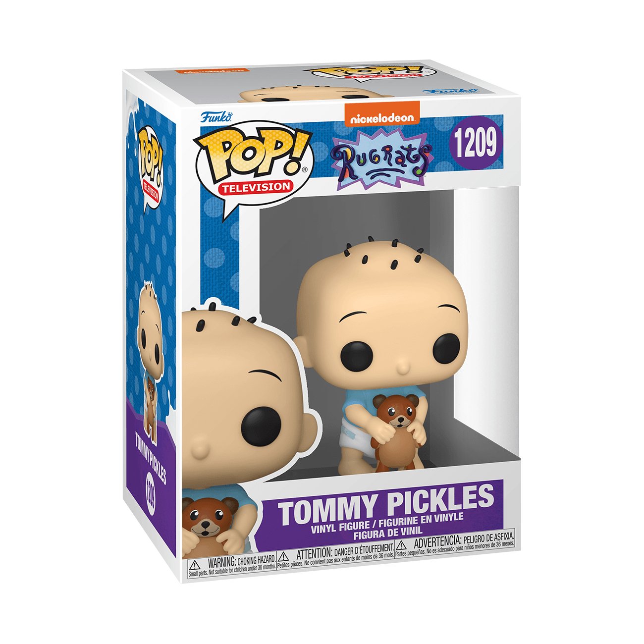 Pop! Television - Rugrats - Tommy Pickles - #1209 Funko 889698593229