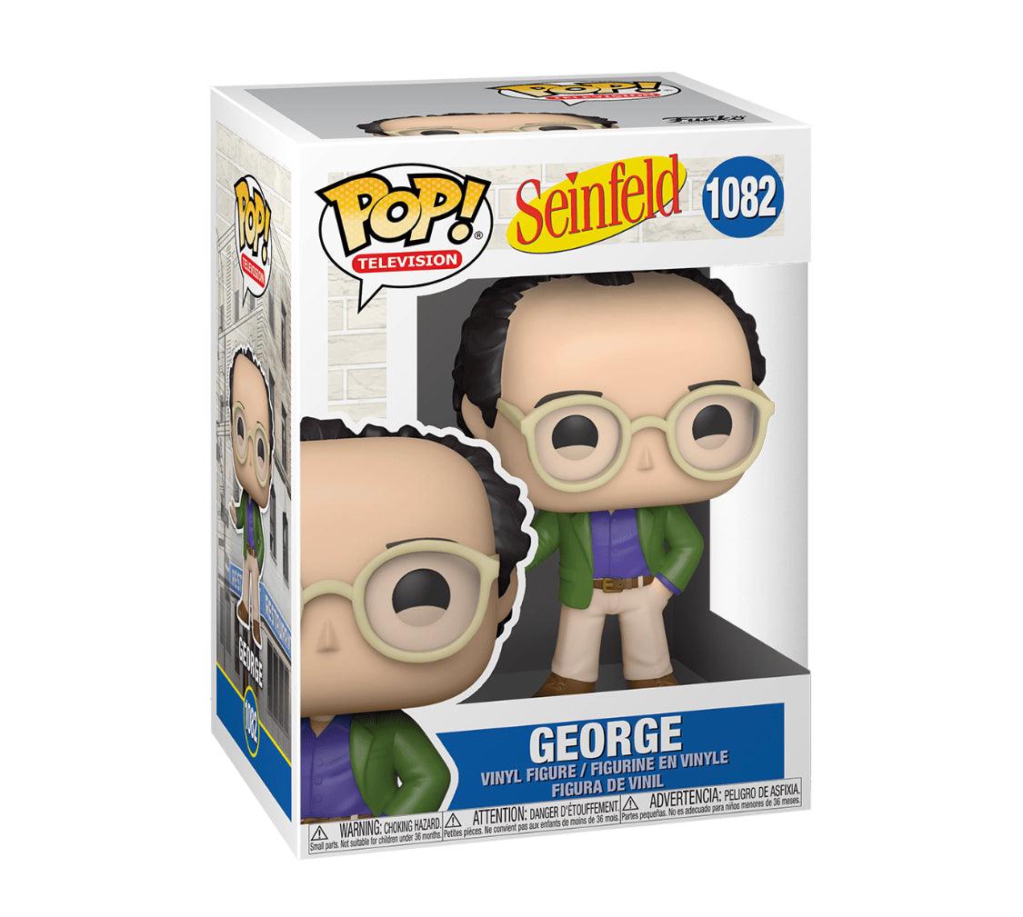 Pop! Television - Seinfeld - George - #1082 Funko 889698539999